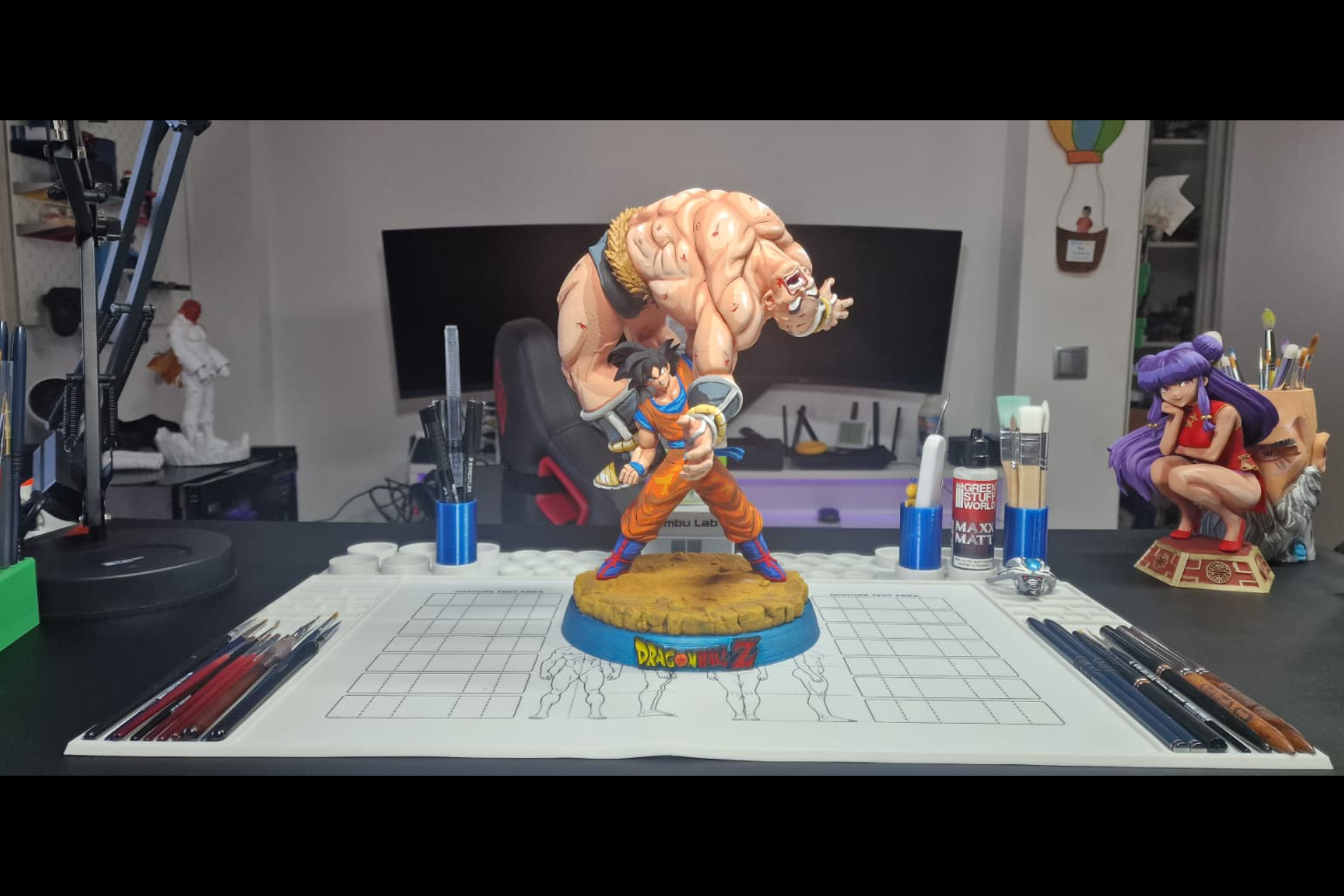 Figura 3D personalizada